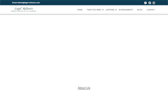 Desktop Screenshot of legal-reliance.com